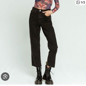 BDG Black Ankle Jeans